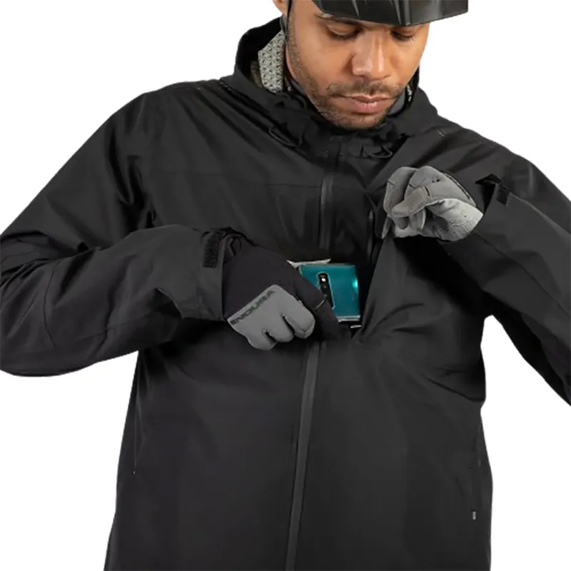 Endura Hummvee 3-In-1 Waterproof Jacket Black-8
